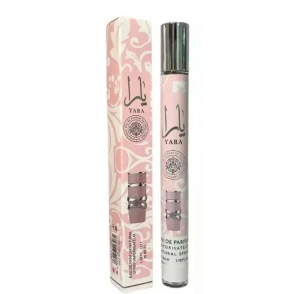 Lattafa Yara Bundle - Perfumed Spray, Air Freshener, Travel Perfume, NWT